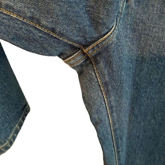 VTG Gitano Jeans Women Size 12 Petite Blue Straight Y2K Retro Mom 90's‎ Normcore - Picture 7 of 10